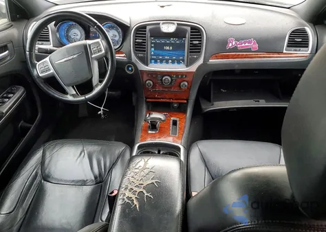 2012 Chrysler 300 Limited from USA, damaged, VIN 2C3CCACG3CH223429